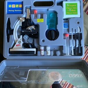 KIPS Microscope Set with Accessories